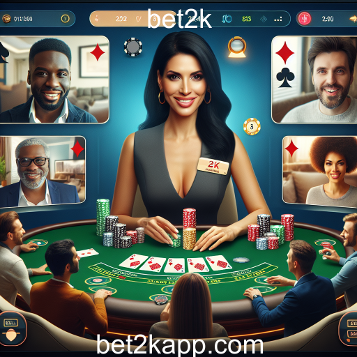 A Experiência de Jogar em Cassinos ao Vivo no bet2k