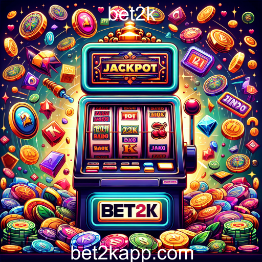 Explorando as Máquinas de Jogo no Bet2k: Diversão e Emoção a Cada Rodada
